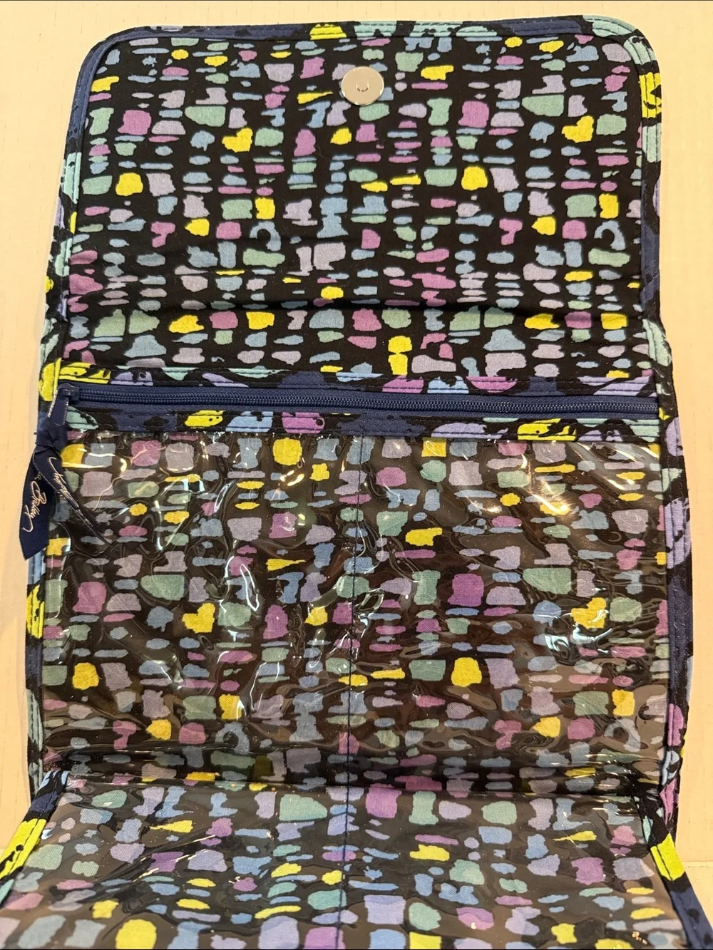 Mint - Vera Bradley Jewelry Cosmetic Carrier